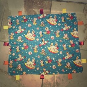 Vintage baby blanket